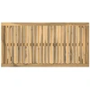 Sodo Baro Stalas Balta ir juoda 108,5 x 55 x 105 cm