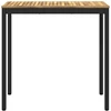 Sodo Baro Stalas Balta ir juoda 108,5 x 55 x 105 cm