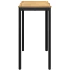 Sodo Baro Stalas Balta ir juoda 108,5 x 55 x 105 cm