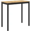 Sodo Baro Stalas NAARDEN Balta ir juoda 108,5 x 55 x 105 cm