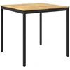 Sodo Baro Stalas NAARDEN Balta ir juoda 110 x 108,5 x 105 cm