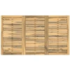 Sodo Baro Stalas Balta ir juoda 141 x 80,5 x 105 cm