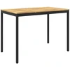 Sodo Baro Stalas Balta ir juoda 147 x 88,5 x 105 cm