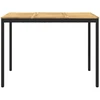 Sodo Baro Stalas Balta ir juoda 147 x 88,5 x 105 cm