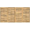Sodo Baro Stalas Balta ir juoda 196 x 100,5 x 105 cm