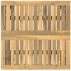 Sodo Baro Stalas Balta ir juoda 60 x 60,5 x 105 cm