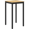 Sodo Baro Stalas Balta ir juoda 60 x 60,5 x 105 cm