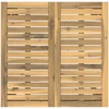 Sodo Baro Stalas NAARDEN Balta ir juoda 70 x 68,5 x 105 cm