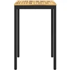 Sodo Baro Stalas Balta ir juoda 70 x 68,5 x 105 cm