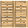 Sodo Baro Stalas Balta ir juoda 70 x 68,5 x 105 cm