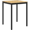 Sodo Baro Stalas Balta ir juoda 80 x 80,5 x 105 cm