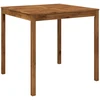 Sodo Baro Stalas Natūrali 110 x 108,5 x 105 cm