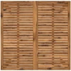 Sodo Baro Stalas Natūrali 110 x 108,5 x 105 cm