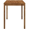 Sodo Baro Stalas Natūrali 147 x 88,5 x 105 cm