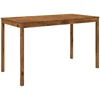 Sodo Baro Stalas Natūrali 180 x 88,5 x 105 cm