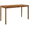 Sodo Baro Stalas Natūrali 196 x 80,5 x 105 cm