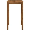 Sodo Baro Stalas Natūrali 60 x 60,5 x 105 cm