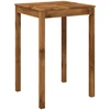 Sodo Baro Stalas Natūrali 70 x 68,5 x 105 cm