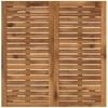 Sodo Baro Stalas Natūrali 80 x 80,5 x 105 cm