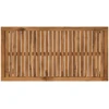 Sodo Baro Stalas NAARDEN Natūrali ir Balta 108,5 x 55 x 105 cm