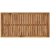 Sodo Baro Stalas Natūrali ir Balta 108,5 x 55 x 105 cm
