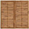 Sodo Baro Stalas Natūrali ir Balta 110 x 108,5 x 105 cm