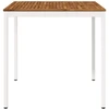Sodo Baro Stalas Natūrali ir Balta 110 x 108,5 x 105 cm