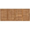 Sodo Baro Stalas Natūrali ir Balta 196 x 80,5 x 105 cm