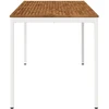 Sodo Baro Stalas Natūrali ir Balta 196 x 100,5 x 105 cm