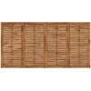 Sodo Baro Stalas Natūrali ir Balta 196 x 100,5 x 105 cm