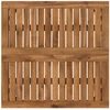 Sodo Baro Stalas Natūrali ir Balta 60 x 60,5 x 105 cm