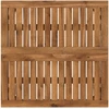 Sodo Baro Stalas NAARDEN Natūrali ir Balta 60 x 60,5 x 105 cm