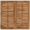 Sodo Baro Stalas Natūrali ir Balta 70 x 68,5 x 105 cm