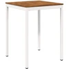 Sodo Baro Stalas Natūrali ir Balta 80 x 80,5 x 105 cm