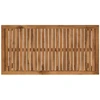 Sodo Baro Stalas Natūrali ir juoda 108,5 x 55 x 105 cm