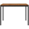 Sodo Baro Stalas Natūrali ir juoda 147 x 88,5 x 105 cm