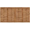 Sodo Baro Stalas Natūrali ir juoda 196 x 100,5 x 105 cm