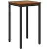 Sodo Baro Stalas Natūrali ir juoda 60 x 60,5 x 105 cm
