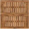 Sodo Baro Stalas NAARDEN Natūrali ir juoda 60 x 60,5 x 105 cm