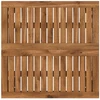 Sodo Baro Stalas Natūrali ir juoda 60 x 60,5 x 105 cm