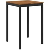 Sodo Baro Stalas NAARDEN Natūrali ir juoda 70 x 68,5 x 105 cm