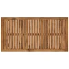 Sodo Baro Stalas Natūralus ir kava 108,5 x 55 x 105 cm