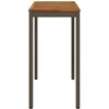 Sodo Baro Stalas Natūralus ir kava 108,5 x 55 x 105 cm