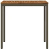 Sodo Baro Stalas Natūralus ir kava 108,5 x 55 x 105 cm