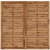 Sodo Baro Stalas Natūralus ir kava 110 x 108,5 x 105 cm