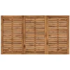 Sodo Baro Stalas Natūralus ir kava 141 x 80,5 x 105 cm