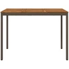 Sodo Baro Stalas Natūralus ir kava 147 x 88,5 x 105 cm