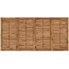 Sodo Baro Stalas Natūralus ir kava 180 x 88,5 x 105 cm