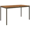 Sodo Baro Stalas Natūralus ir kava 196 x 100,5 x 105 cm