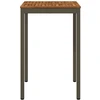 Sodo Baro Stalas Natūralus ir kava 70 x 68,5 x 105 cm
